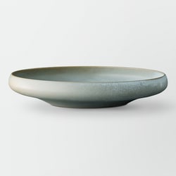 TABLEWARE（テーブルウェア） Shallow Bowl - Curve（シャロウボウル カーブ） 27.5cm 霞 TWSBC27-GY