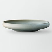 TABLEWARE(テーブルウェア) Shallow Bowl - Curve(シャロウボウル カーブ) 27.5cm 霞 TWSBC27-GY
