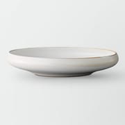TABLEWARE(テーブルウェア) Shallow Bowl - Curve(シャロウボウル カーブ) 21.5cm 乳白 TWSBC21-WH