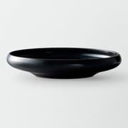 TABLEWARE(テーブルウェア) Shallow Bowl - Curve(シャロウボウル カーブ) 21.5cm 藍墨 TWSBC21-BK