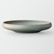 TABLEWARE(テーブルウェア) Shallow Bowl - Curve(シャロウボウル カーブ) 21.5cm 霞 TWSBC21-GY