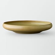 TABLEWARE(テーブルウェア) Shallow Bowl - Curve(シャロウボウル カーブ) 21.5cm 鶯 TWSBC21-UG