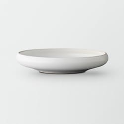 TABLEWARE（テーブルウェア） Shallow Bowl - Curve（シャロウボウル カーブ） 15cm 乳白 TWSBC15-WH