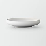 TABLEWARE(テーブルウェア) Shallow Bowl - Curve(シャロウボウル カーブ) 15cm 乳白 TWSBC15-WH