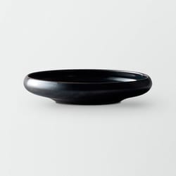 TABLEWARE（テーブルウェア） Shallow Bowl - Curve（シャロウボウル カーブ） 15cm 藍墨 TWSBC15-BK