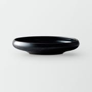 TABLEWARE(テーブルウェア) Shallow Bowl - Curve(シャロウボウル カーブ) 15cm 藍墨 TWSBC15-BK