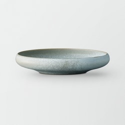 TABLEWARE（テーブルウェア） Shallow Bowl - Curve（シャロウボウル カーブ） 15cm 霞 TWSBC15-GY