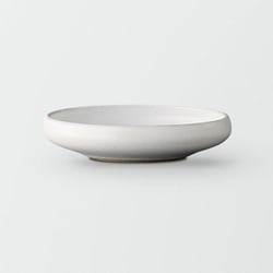 TABLEWARE（テーブルウェア） Shallow Bowl - Curve（シャロウボウル カーブ） 9cm 乳白 TWSBC09-WH