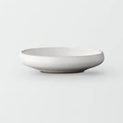 TABLEWARE(テーブルウェア) Shallow Bowl - Curve(シャロウボウル カーブ) 9cm 乳白 TWSBC09-WH
