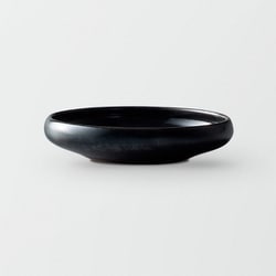 TABLEWARE（テーブルウェア） Shallow Bowl - Curve（シャロウボウル カーブ） 9cm 藍墨 TWSBC09-BK
