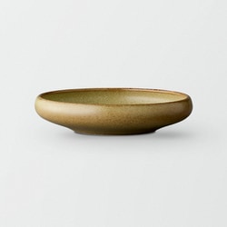 TABLEWARE（テーブルウェア） Shallow Bowl - Curve（シャロウボウル カーブ） 9cm 鶯 TWSBC09-UG