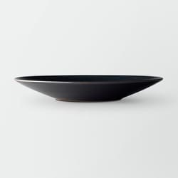 TABLEWARE（テーブルウェア） Flat Plate（フラットプレート） 24.5cm 藍墨 TWPL24-BK