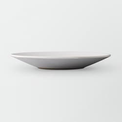 TABLEWARE（テーブルウェア） Flat Plate（フラットプレート） 21cm 乳白 TWPL21-WH
