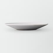 TABLEWARE(テーブルウェア) Flat Plate(フラットプレート) 21cm 乳白 TWPL21-WH