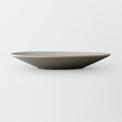 TABLEWARE（テーブルウェア） Flat Plate（フラットプレート） 21cm 霞 TWPL21-GY