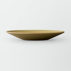TABLEWARE（テーブルウェア） Flat Plate（フラットプレート） 21cm 鶯 TWPL21-UG