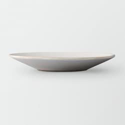 TABLEWARE（テーブルウェア） Flat Plate（フラットプレート） 18cm 乳白 TWPL18-WH