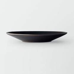 TABLEWARE（テーブルウェア） Flat Plate（フラットプレート） 18cm 藍墨 TWPL18-BK