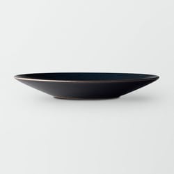 TABLEWARE（テーブルウェア） Flat Plate（フラットプレート） 15.5cm 藍墨 TWPL15-BK