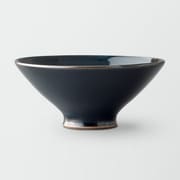TABLEWARE(テーブルウェア) Rice Bowl - Fuji(ライスボウル 茶碗 フジ) 藍墨 TWRBFJ-BK