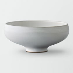 TABLEWARE（テーブルウェア） Rice Bowl - Curve（ライスボウル 茶碗 カーブ） 乳白 TWRBCR-WH