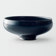 TABLEWARE(テーブルウェア) Rice Bowl - Curve(ライスボウル 茶碗 カーブ) 藍墨 TWRBCR-BK