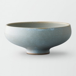 TABLEWARE（テーブルウェア） Rice Bowl - Curve（ライスボウル 茶碗 カーブ） 霞 TWRBCR-GY