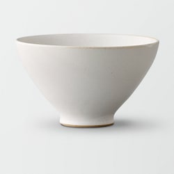 TABLEWARE（テーブルウェア） Rice Bowl - Taper（ライスボウル 茶碗 テーパー） 乳白 TWRBTP-WH