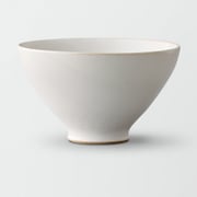 TABLEWARE(テーブルウェア) Rice Bowl - Taper(ライスボウル 茶碗 テーパー) 乳白 TWRBTP-WH