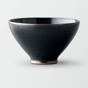 TABLEWARE(テーブルウェア) Rice Bowl - Taper(ライスボウル 茶碗 テーパー) 藍墨 TWRBTP-BK