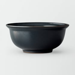 TABLEWARE（テーブルウェア） Deep Bowl - Rim（ディープボウル リム） 17cm 藍墨 TWDBR17-BK