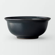 TABLEWARE(テーブルウェア) Deep Bowl - Rim(ディープボウル リム) 17cm 藍墨 TWDBR17-BK