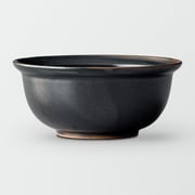 TABLEWARE(テーブルウェア) Deep Bowl - Rim(ディープボウル リム) 14cm 藍墨 TWDBR14-BK