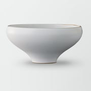 TABLEWARE(テーブルウェア) Deep Bowl - Curve(ディープボウル カーブ) 18cm 乳白 TWDBC18-WH
