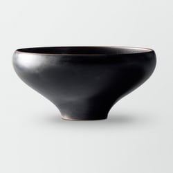 TABLEWARE（テーブルウェア） Deep Bowl - Curve（ディープボウル カーブ） 18cm 藍墨 TWDBC18-BK