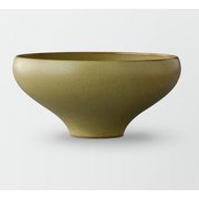 TABLEWARE(テーブルウェア) Deep Bowl - Curve(ディープボウル カーブ) 18cm 鶯 TWDBC18-UG