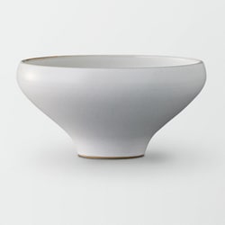 TABLEWARE（テーブルウェア） Deep Bowl - Curve（ディープボウル カーブ） 14cm 乳白 TWDBC14-WH