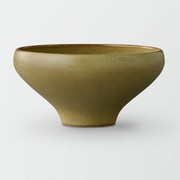TABLEWARE(テーブルウェア) Deep Bowl - Curve(ディープボウル カーブ) 14cm 鶯 TWDBC14-UG