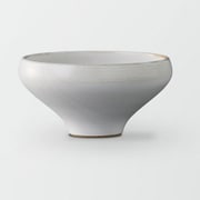 TABLEWARE(テーブルウェア) Deep Bowl - Curve(ディープボウル カーブ) 10.5cm 乳白 TWDBC10-WH