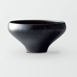 TABLEWARE（テーブルウェア） Deep Bowl - Curve（ディープボウル カーブ） 10.5cm 藍墨 TWDBC10-BK
