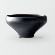 TABLEWARE(テーブルウェア) Deep Bowl - Curve(ディープボウル カーブ) 10.5cm 藍墨 TWDBC10-BK
