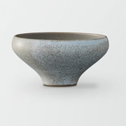 TABLEWARE(テーブルウェア) Deep Bowl - Curve(ディープボウル カーブ) 10.5cm 霞 TWDBC10-GY