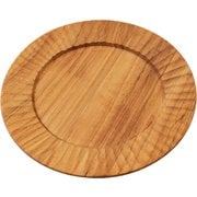 Rim plate 160 プレート ブラウン RIM-160