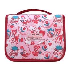 トラベルポーチ SWIMMER×SANRIO ピンク SS0073