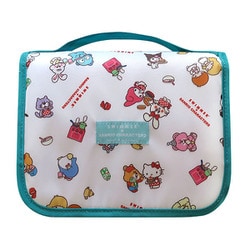 トラベルポーチ SWIMMER×SANRIO ホワイト SS0083