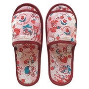 SS0093 [携帯スリッパ SWIMMER×SANRIO ピンク]