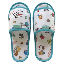 携帯スリッパ SWIMMER×SANRIO ホワイト SS0103