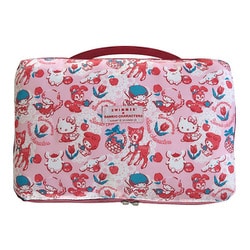 圧縮トラベルポーチ SWIMMER×SANRIO ピンク SS0133
