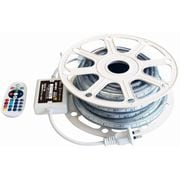 LEDロープライトRGB片面発光 10m 電源付 FRL-RGB10M