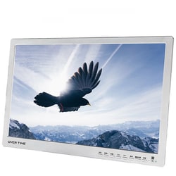 地デジチューナー搭載 17型液晶付 DVDプレーヤー OT-FTD17AK-WH